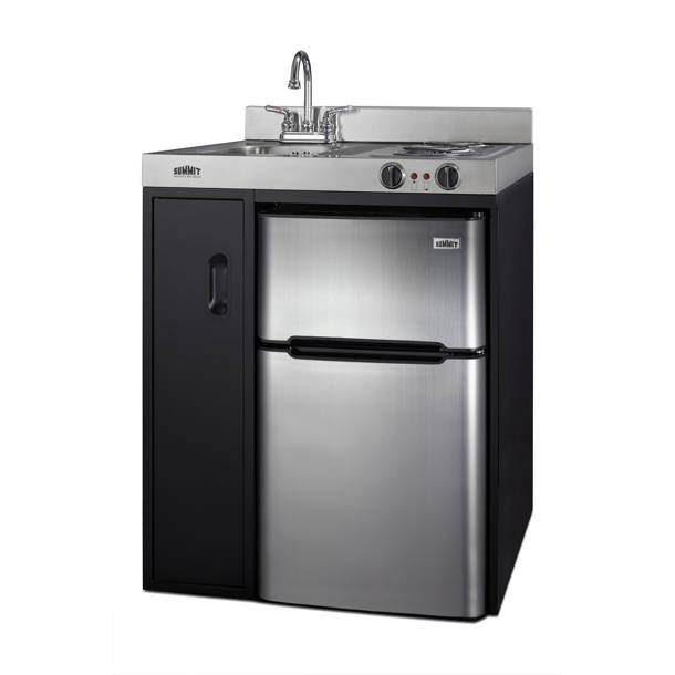 Summit Appliance All-In-One Combo Kitchens 3.2 Cubic Feet cu. ft ...